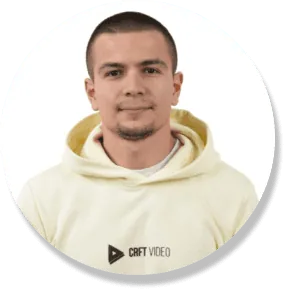Marat Kanashkin, Head of Production at CRFT Video