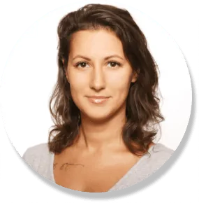 Kate Khomyuk, Art-director | Team lead of designers at Organic People